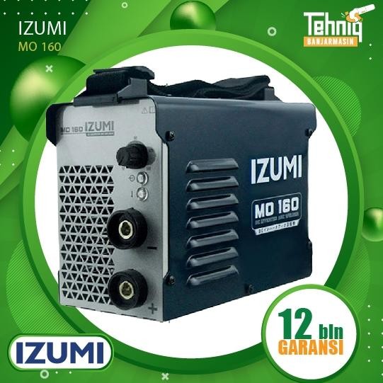 FEVERFEW Mesin las Izumi MO 160 Inverter Welding Trafo Las Listrik - Trafo Las 900 Watt