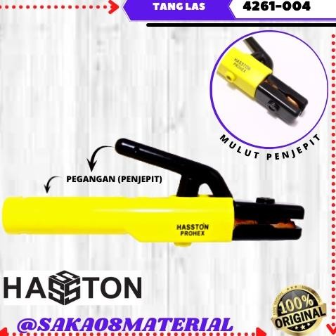 FEVERFEW Promo Tang Las 800 A Tipe 4261-004 hasston Prohex Original Terbaru / Welding Electrode Hold