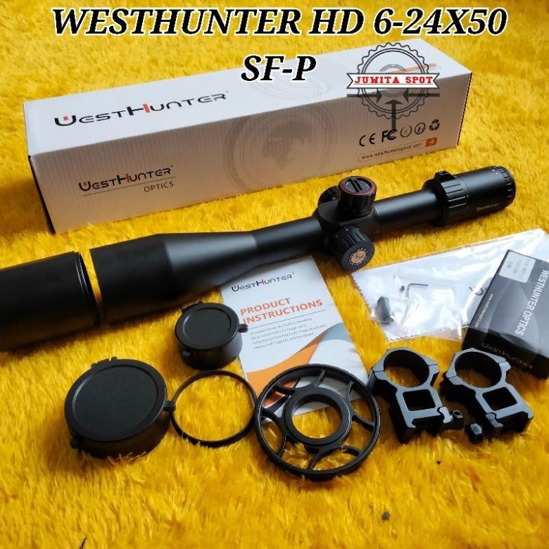 FEVERFEW telescope westhunter HD 6-24x50sfp