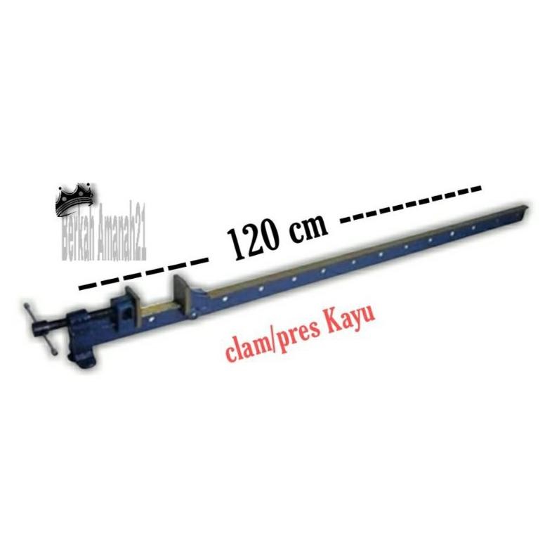 EDELWEIS clamp/Pres Penjepit Kayu 120cm