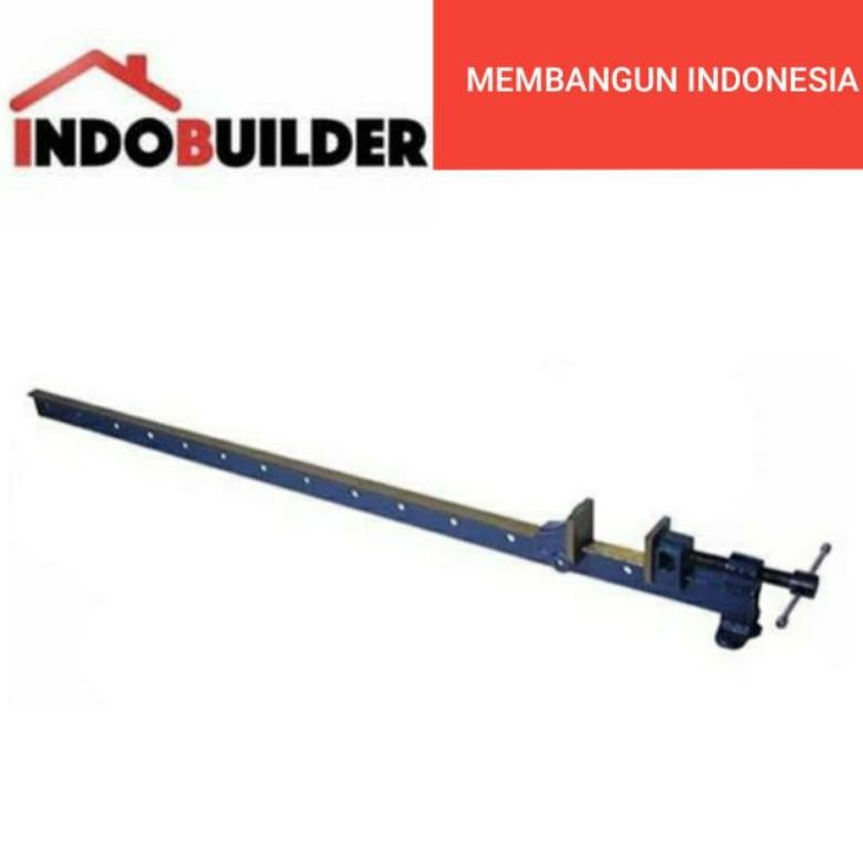 EDELWEIS INDO BUILDER CATOK T 120 CM RAGUM PANJANG / ALAT JEPIT PRESS KAYU