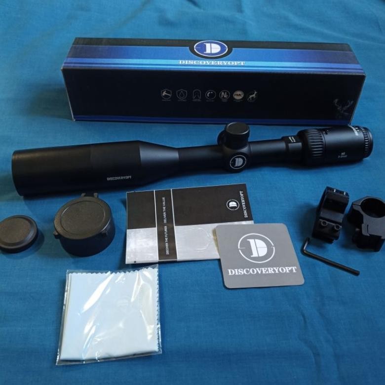 FEVERFEW Telescope discovery MS 3-9x40 plus sunhed