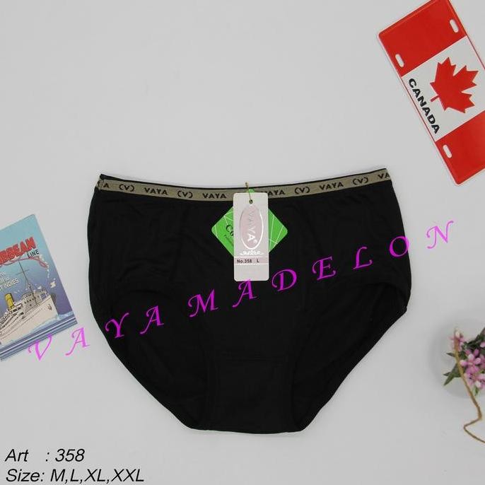 Promo Celana Dalam Wanita Vaya Art 358 Cod