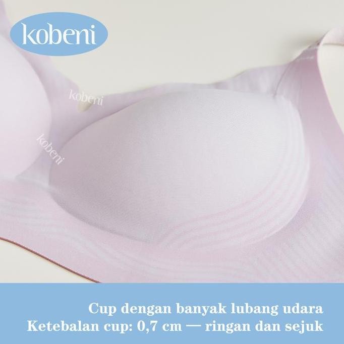 Promo Kobeni Bra Bh Wanita Tidak Ada Cincin Baja Tidak Ada Bekas Nyaman Bra Wanita  Bra Wanita Penga
