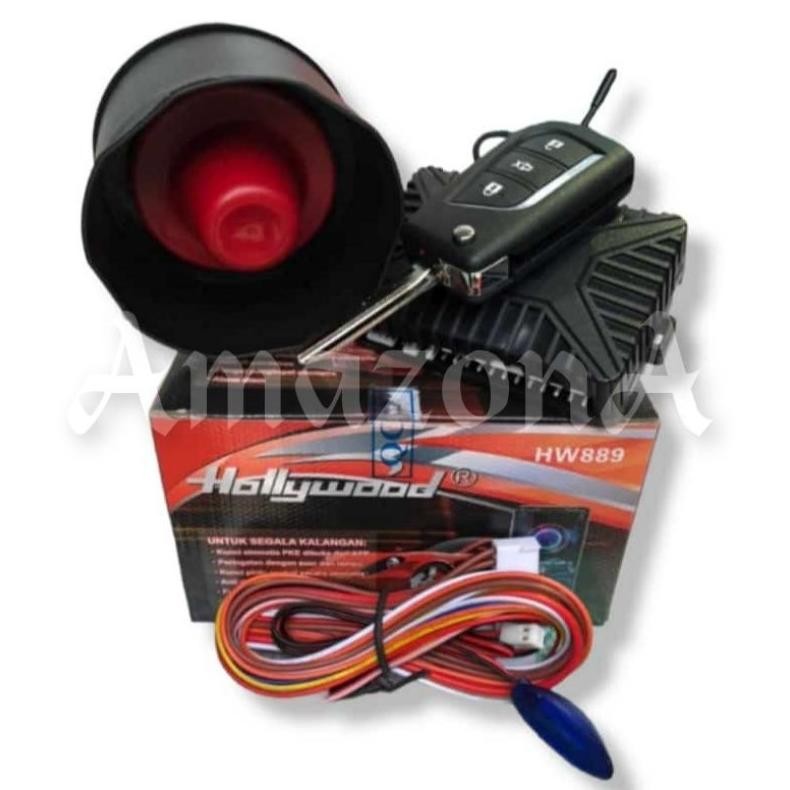 EDELWEIS Alarm Mobil Universal Hollywood HW889