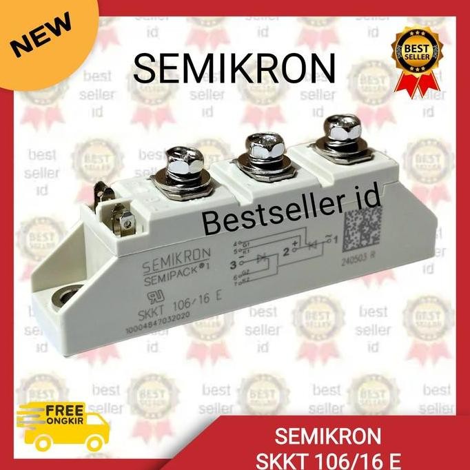 Semikron SKKT106/16E - SKKT 106 16E Semikron