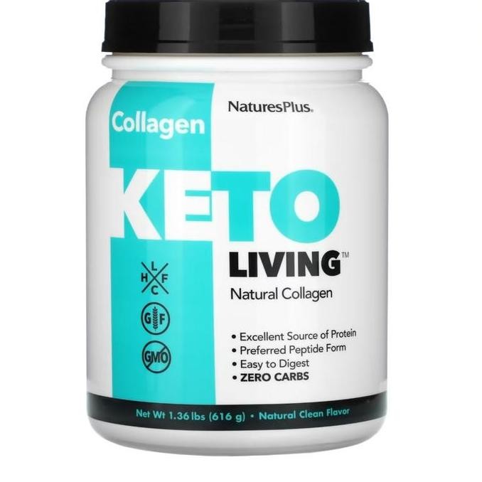Natures Plus keto living natural collagen 616g _LAN2