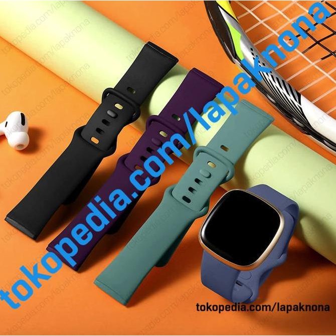AUTUMN Strap Fitbit Versa 4 / 3 - Sense Watch Tali Jam Silicone