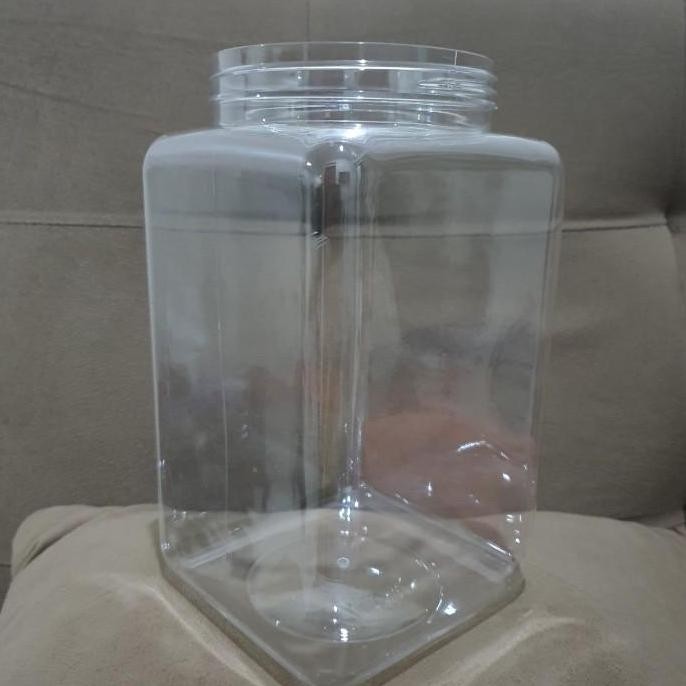 Toples Plastik Ikan Cupang 3 Liter