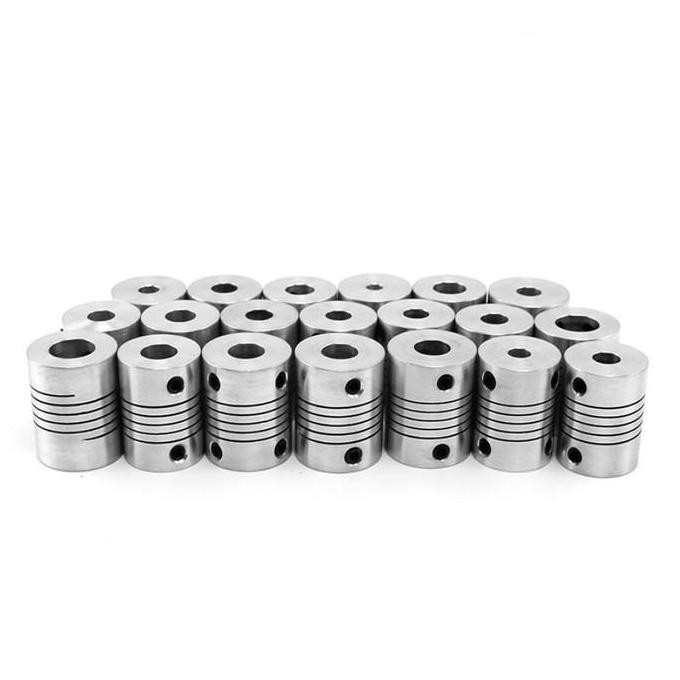D19L25 Flexible Shaft 6x10 mm Coupling CNC Motor Coupler 6mm to 10mm
