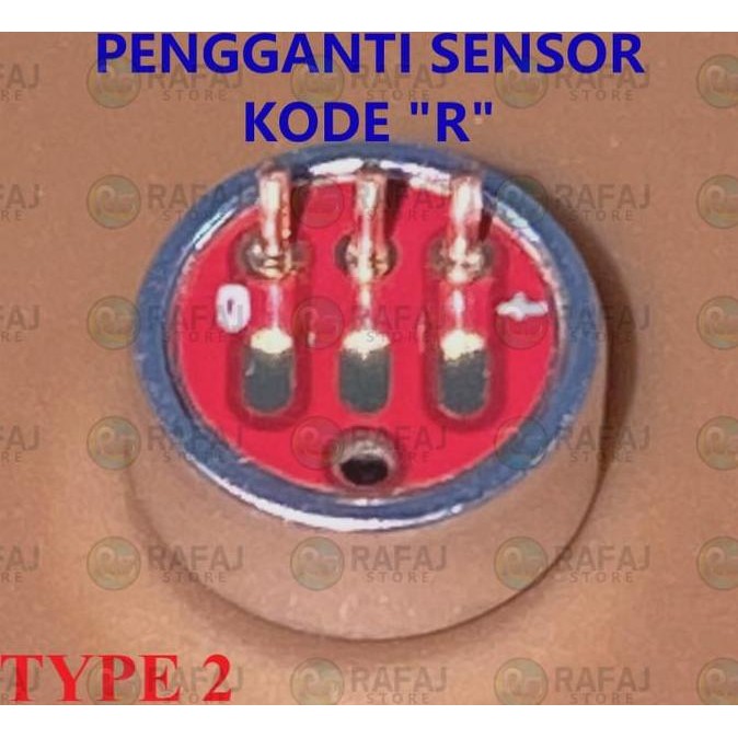 Sensor Auto Puff / Hisap