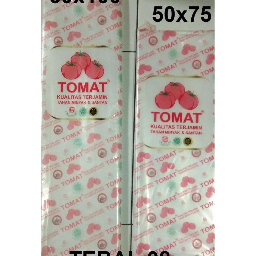 Plastik Pe Tomat 60X100 Micron 60 X 100 Pe Tebal Plastik Boneka