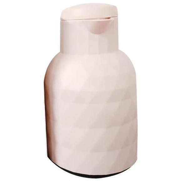 Selma Janette Teko Vacuum Flask Kaca 1 Ltr Pink Tumbler Botol Air Tempat Minum Botol Minuman Water B