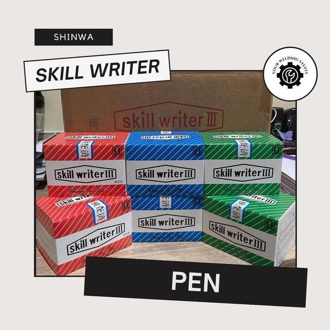 Premium SHINWA SKILL WRITER PEN Promo