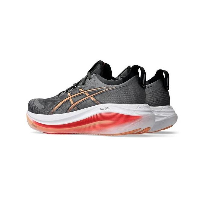 Sepatu Lari Pria Asic Gel Nimbus 27 Carbon - 1011B958.021