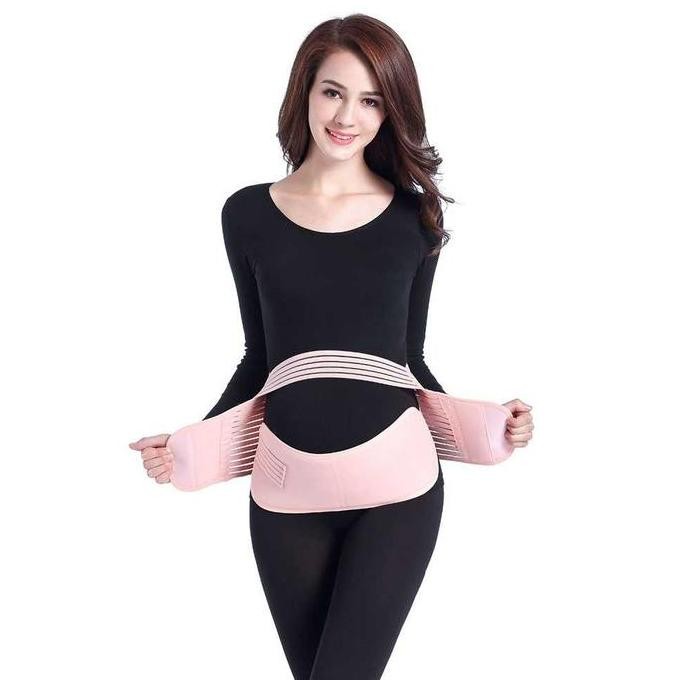 Promo Benting Decker Deker Korset Ibu Hamil Penopang Penyangga Perut Bawah Cod