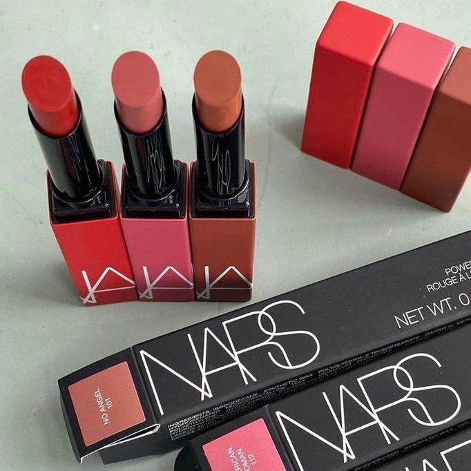 NARS Powermatte Lipstick / Nars Lipstick 1g Lasting Waterproof Travel Size 100% ORI