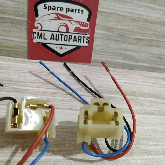 Promo Soket H4 Soket Lampu H4 Soket Halogen H4 Original Cod