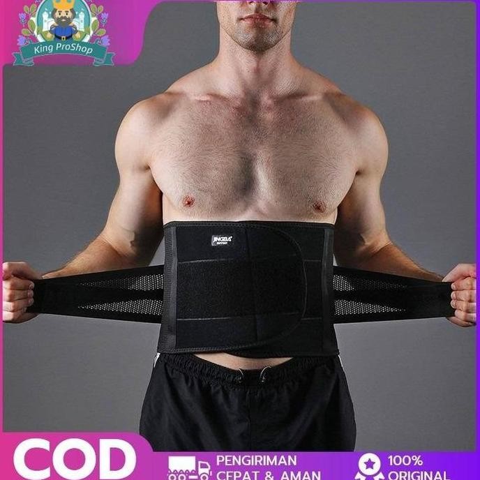 Promo King Proshop  Korset Penopang Tulang Belakang Pria Wanita Korset Penahan Nyeri Pinggang Punggu
