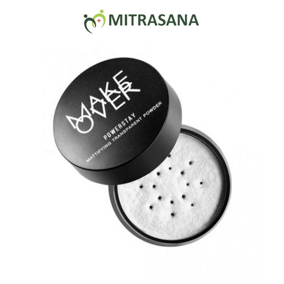 Make Over Powerstay Mattifying Transparent Powder 11 G - Bedak Tabur Original