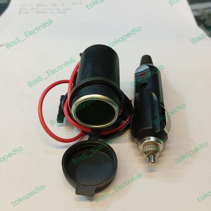 Promo Soket Lighter Mobil Soket Usb 1 Pasang Cod