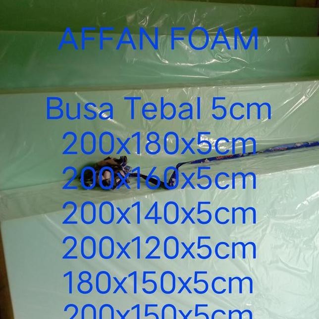 Busa Matras Tebal 5Cm Dan 3Cm