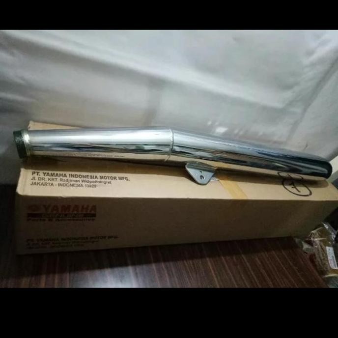 Promo KNALPOT RX KING ASLI YAMAHA KENALPOT RX KING - KODE PART : 29N-E4711-0 COD