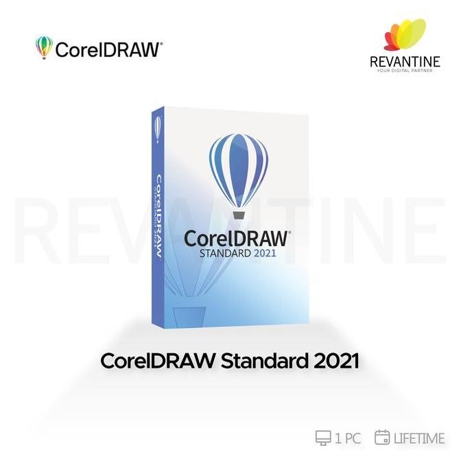 CORELDRAW 2021 STANDARD LIFETIME ORIGINAL DAN TERPERCAYA