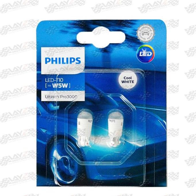 Promo Philips Ultinon LED T10 Lampu Senja COD