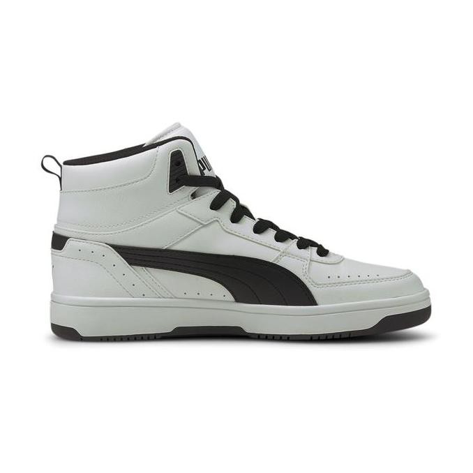 Puma Sepatu Trainer Rebound Joy Uniseks White-Black