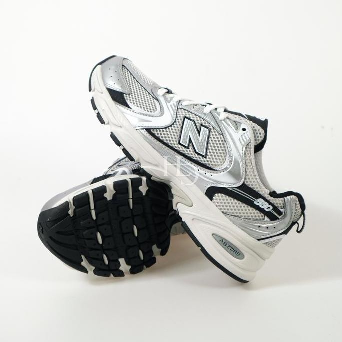 New Balance 530 Silver Grey Black Mr530Fgb