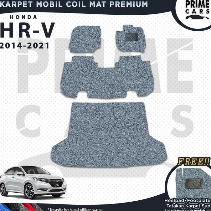 Karpet Coil Honda HRV 2014-2021 Karpet Mie Car