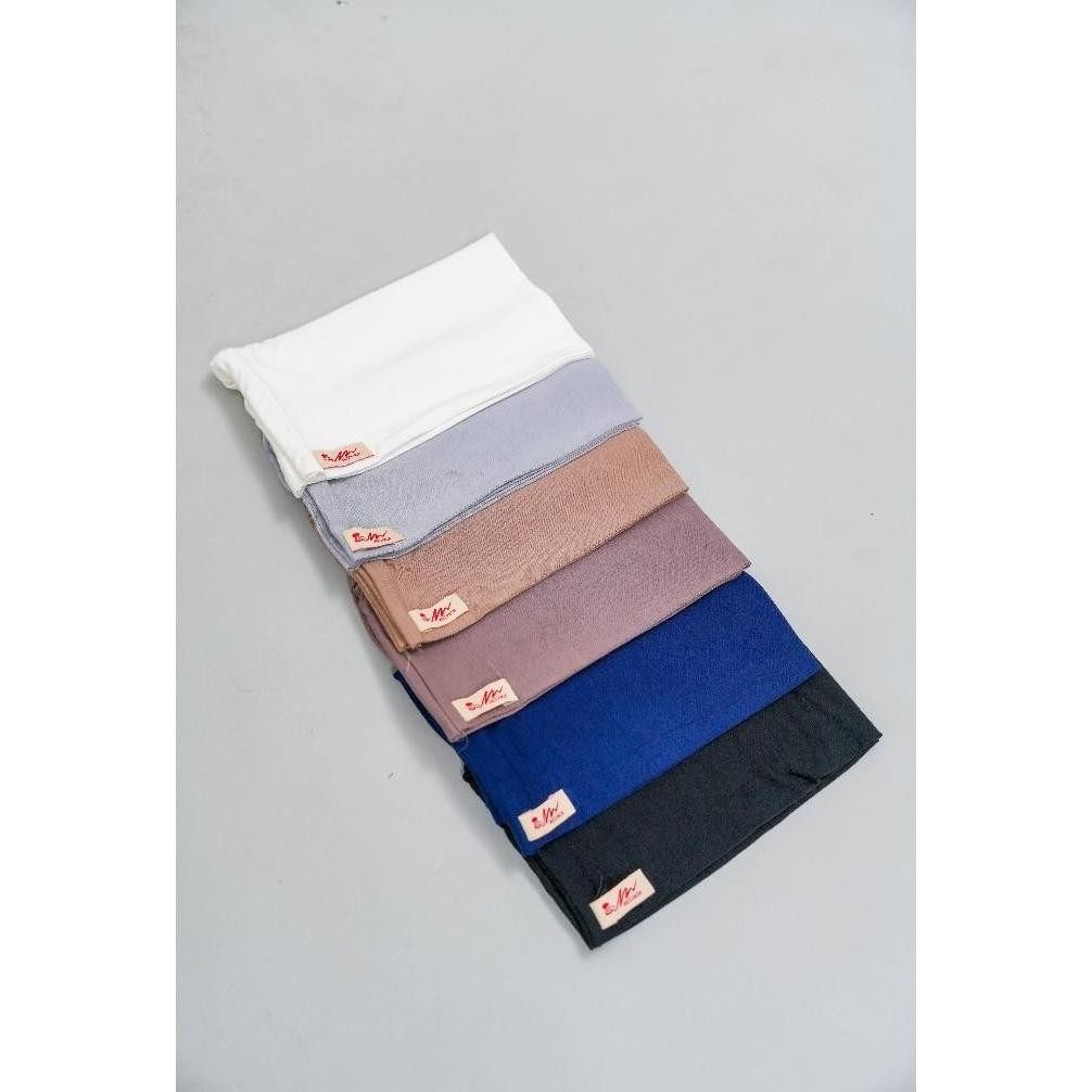 ZM x Meccanism - Tanisha Bandana Ciput Spandex Jilbab Wanita