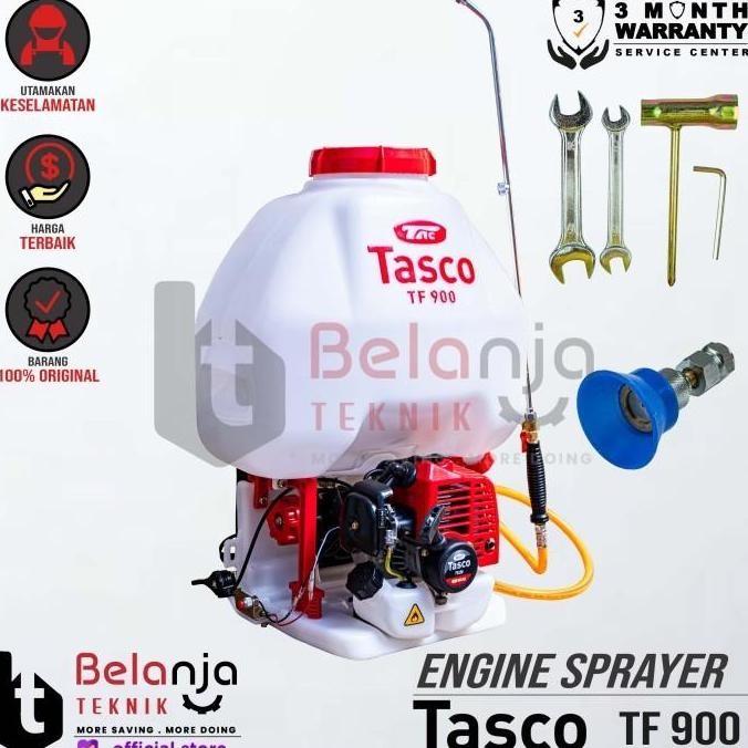 JUNJI- Tasco Engine Sprayer TF 900 Mesin Semprot Hama TF900 mesin 2 tak