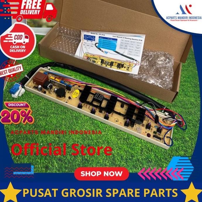 JUNJI- ELECTROLUX EWT-7042S, Modul pcb mesin cuci Top Loading