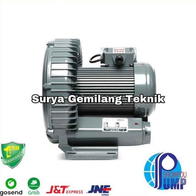 KIKYO- Ring Blower 2 HP Vortex Tambang Showfou BS-212 Air Blower Udara