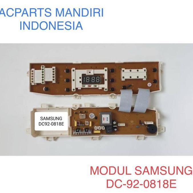 JHONCIE- Modul mesin cuci samsung WA13WP WA11UP 10 TOMBOL