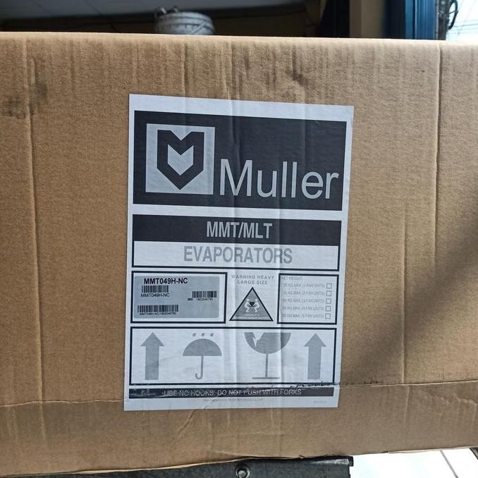 JHONCIE- EVAPORATOR MULLER MMT049