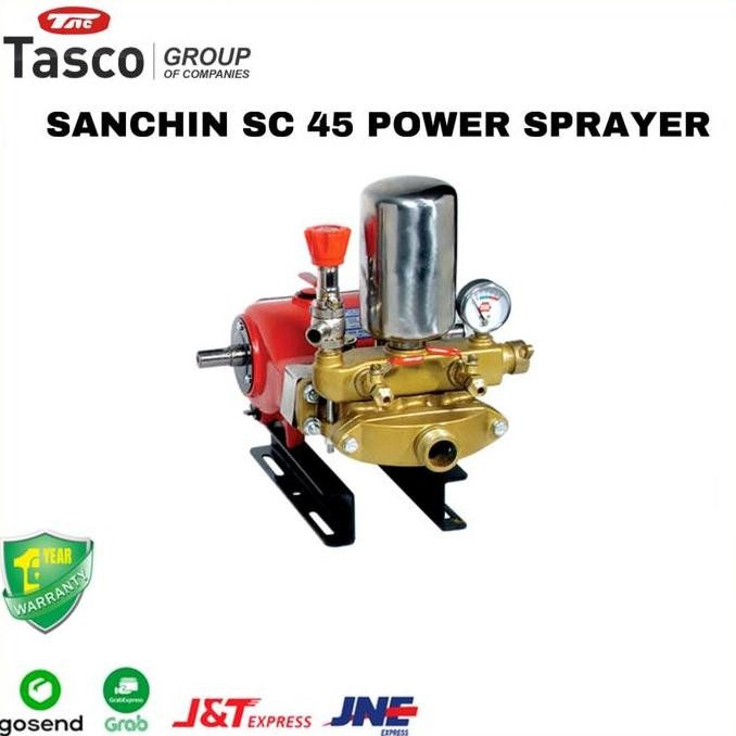 KIKYO- alat mesin steam cuci motor mobil sprayer sanchin sc 45