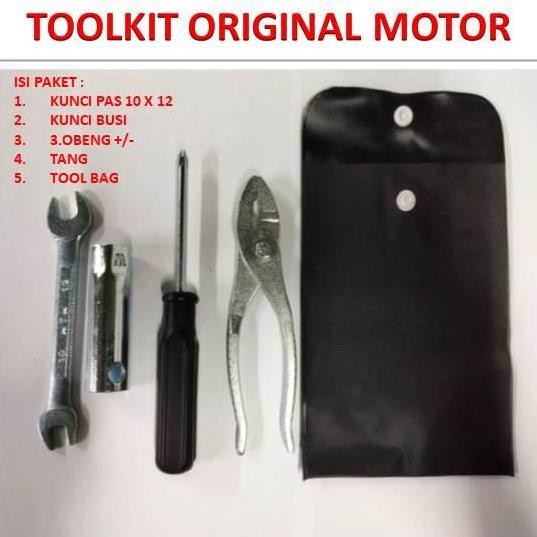 KIKYO- TOOL KIT SET ORIGINAL MOTOR