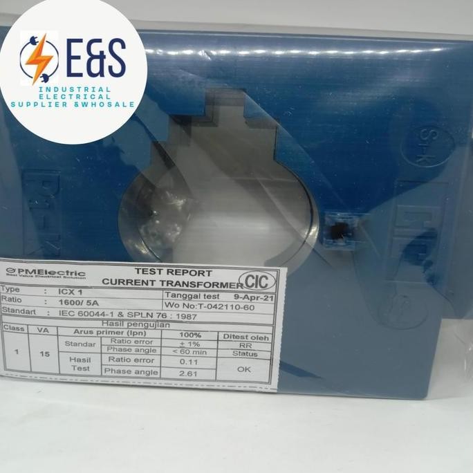 CURRENT TRANSFORMER CT CIC 1600/5A