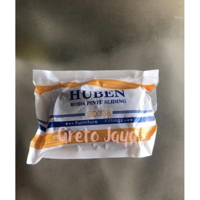 Promo Roda Pintu Sliding Sleding Kayu Sd 338 / Sd338 Huben Cod