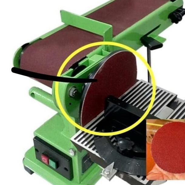 Promo Amplas Bulat 6 Inch Stikit/Disc Sander Cod