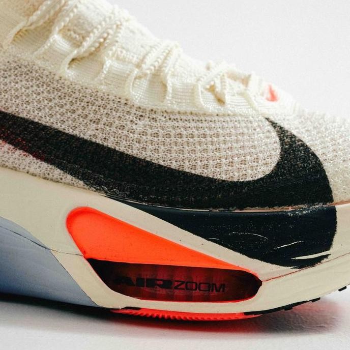 Nike Air Zoom Alphafly Next% 3Coconut Milk Dusty Amethyst Glacier Blue Off Noir (100% Authentic)
