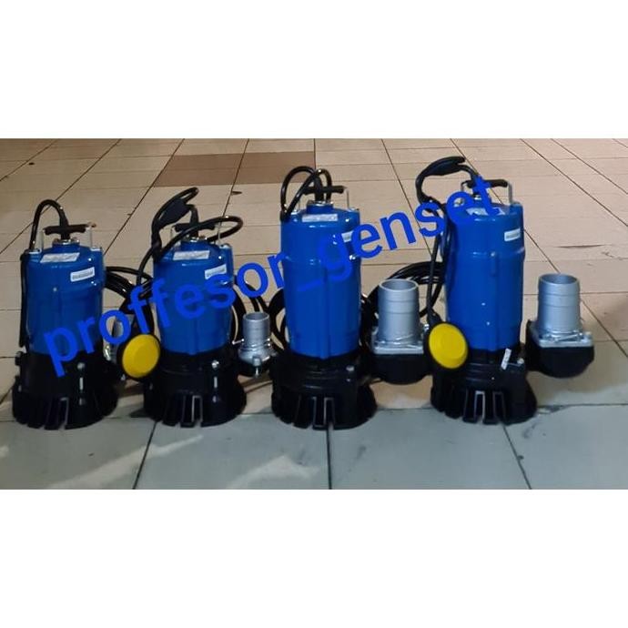 Pompa Celup Tsurumi Hsz3.75S ( Submersible Pump ) 3 Inch Auto  Sukses Mart 25