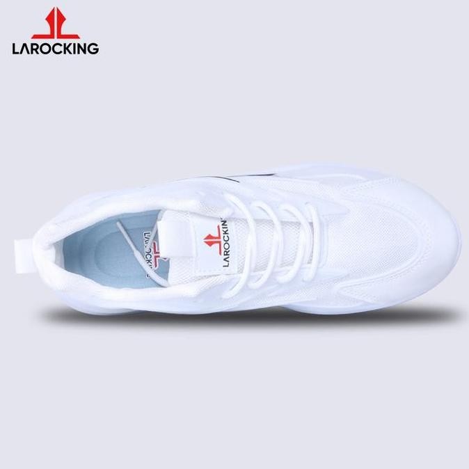 Larocking - Stone Putih | Sepatu Sneakers Casual Gym