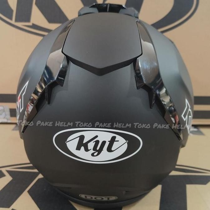 COD HELM KYT VENOM RR HITAM DOFF HALF FACE ORIGINAL 100%