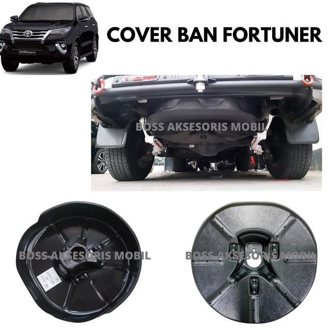 Cover Ban Tutup Ban Serep Fortuner 2016