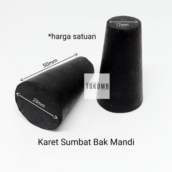 Promo Karet Sumbat Bak Mandi (Sedang) Cod