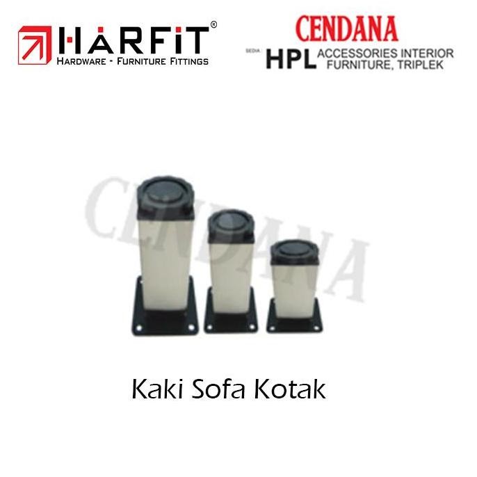 Promo Kaki Sofa / Kaki Meja / Kaki Kursi Kotak Stainless Cod